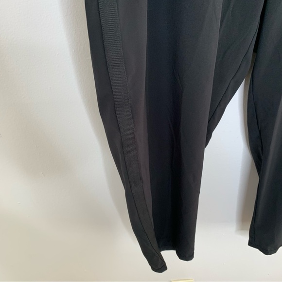 Athleta black side panel jogger pants 18 - Picture 5 of 9
